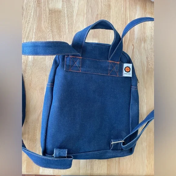 Big bud press mini backpack - denim - limited edition - Picture 4 of 7